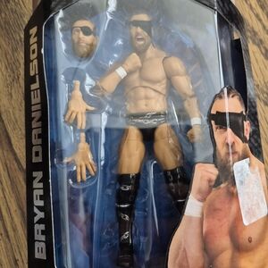 Bryan Danielson Action Figure - Black Trunks & Boots